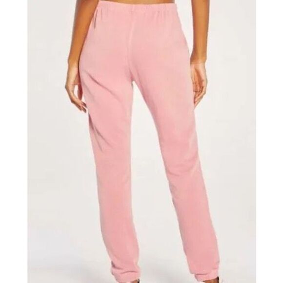 Wildfox Del Sol Knox Pants in Pink Bubble Gum. XS. Retails $98 - Picture 3 of 5